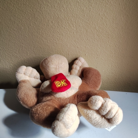 DK Donkey Kong Super Mario 2024 Nintendo  12" Collectible Plush Toy -Gamer Gift - Picture 3 of 6